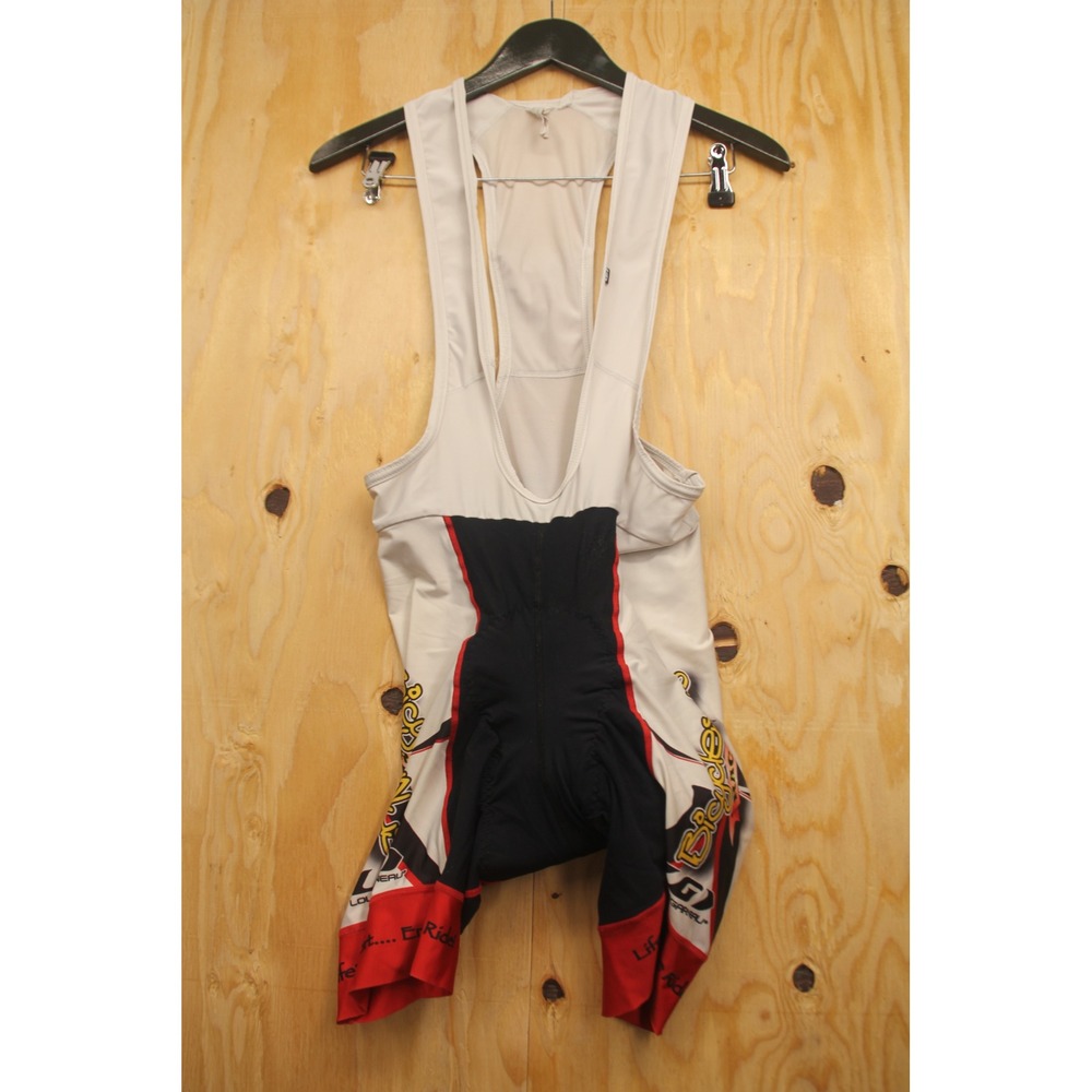 Louis Garneau Bicycles Plus Racing Cycling Jersey and Bib Shorts Set Mens Small